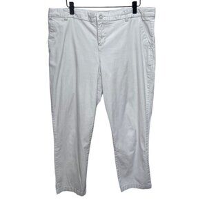 Patagonia Tan Trouser Organic Cotton Pants Size 14